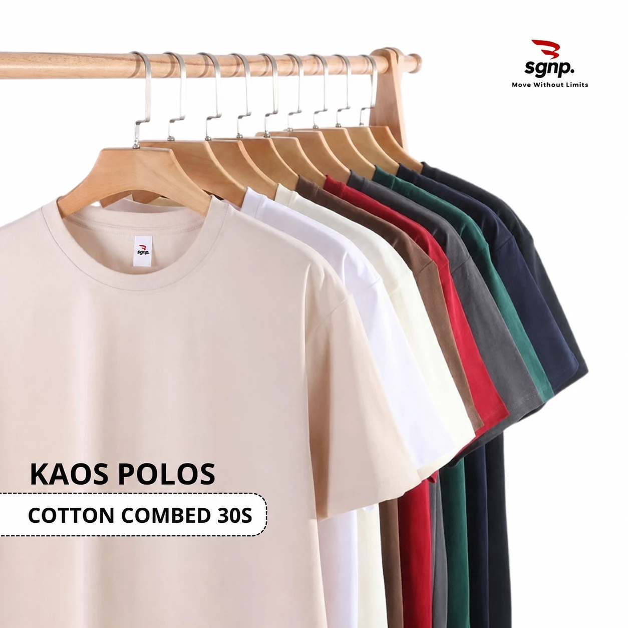 COTTON COMBED 30S PENDEK